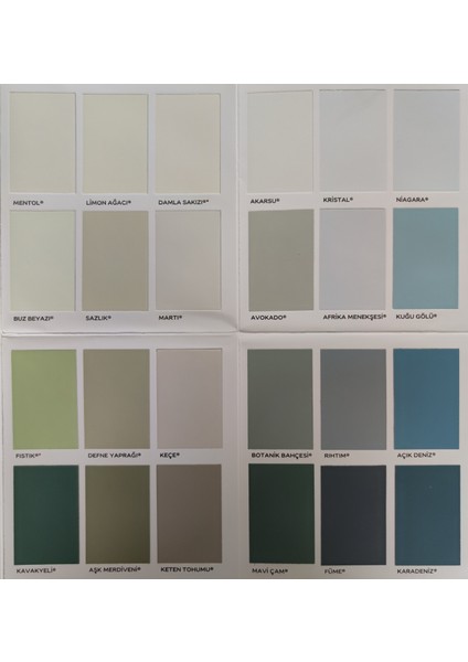 Silikonlu Ipek Mat Su Bazlı Iç Cephe Boyası 15 Litre indirimleri