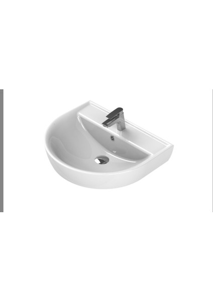 Bella (40*50)Beyaz(Ayaksız) Seramik Lavabo
