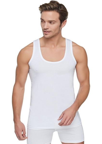 Erkek Atlet/beyaz/xxxl