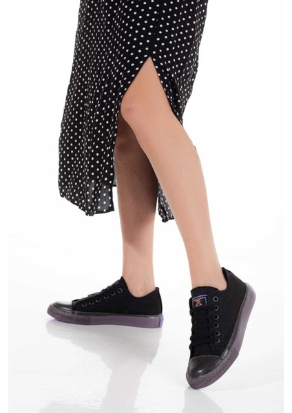 Kadın Siyah Sneaker
