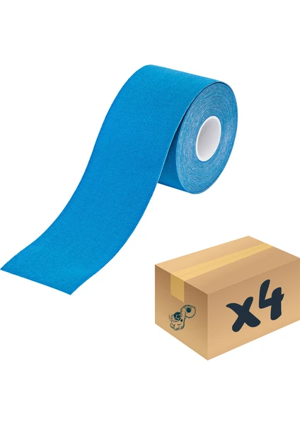 Kinesio Sport Tape – Sporcu Bandı 5m x 5cm 4 Adet