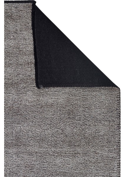 Eko Tribal New Trb Plain Silver Yumuşak Doku Vintage Desenli Modern Ince Dokuma Salon Halısı