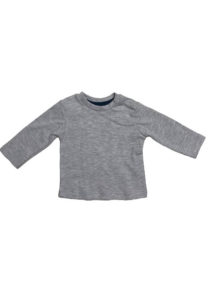 Erkek Bebek Ekose Detaylı Ayıcıklı Salopet Takım 1-9 Ay Bordo fırsatları