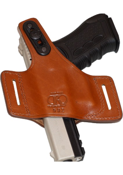 Glock Deri Tabanca Kılıfı K-530-532-S