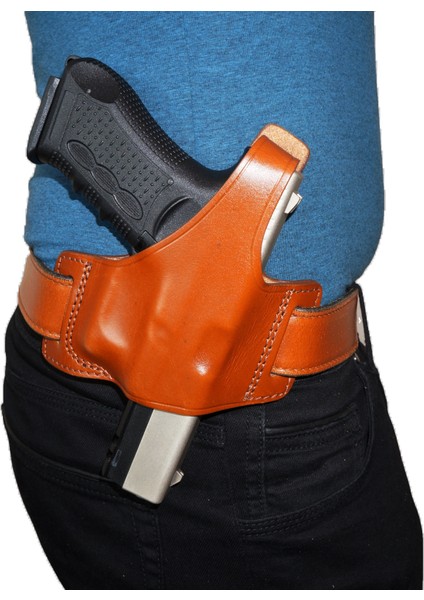 Glock Deri Tabanca Kılıfı K-530-532-S