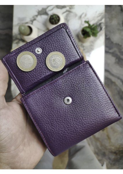 Deri Unisex Bozuk Para Bölmeli Cüzdan Kartlık modelleri