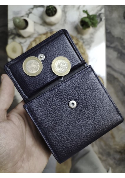 Deri Unisex Bozuk Para Bölmeli Cüzdan Kartlık modelleri