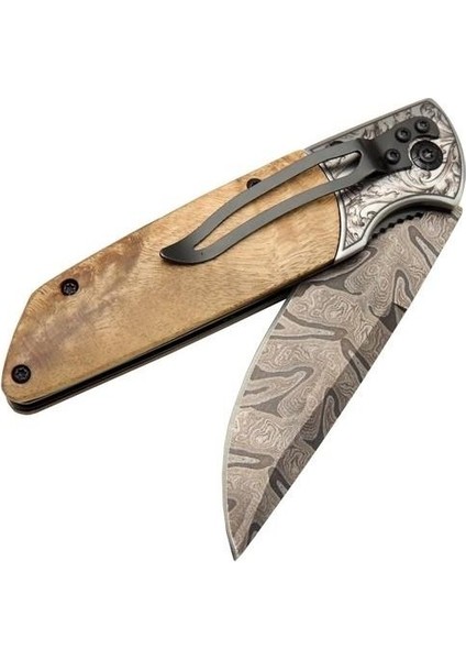 Company A-2150-C Ahşap Kahve Çakı