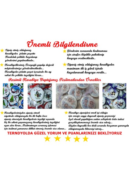 Resimli Kurabiye Safari Yenilebilir Jelatin Poşette Kurdelalı 15 Adet