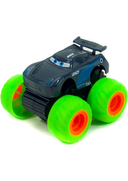 Şimşek Cars 10 cm Sürtmeli Araba 2 Adet