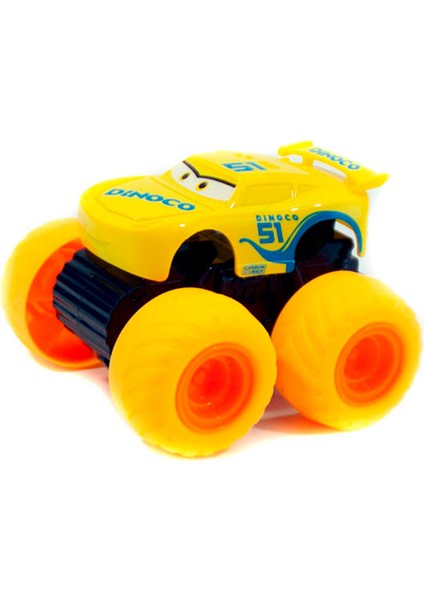 Şimşek Cars 10 cm Sürtmeli Araba 2 Adet