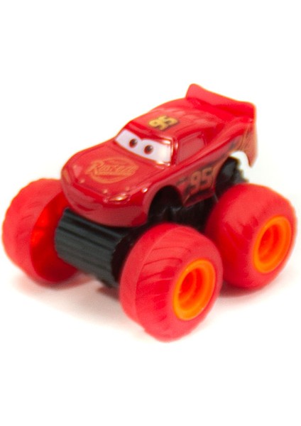 Şimşek Cars 10 cm Sürtmeli Araba 2 Adet