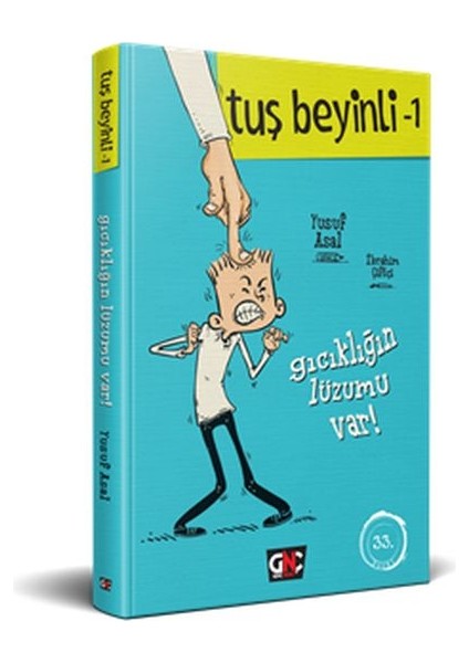 Tuş Beyinli 1 - Gıcıklığın Lüzumu Var (Ciltli)