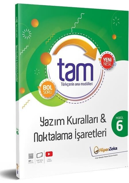 8. Sınıf Tam Türkçe 6 Teknik Analiz Modüller