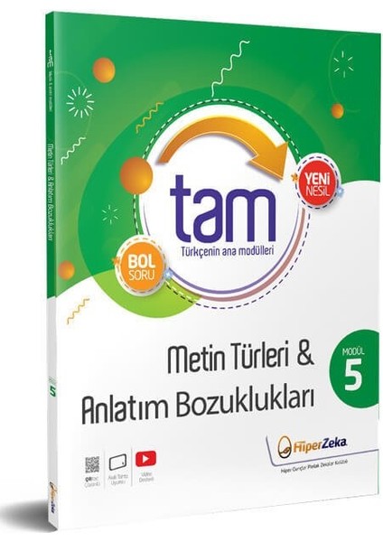 8. Sınıf Tam Türkçe 5 Teknik Analiz Modüller