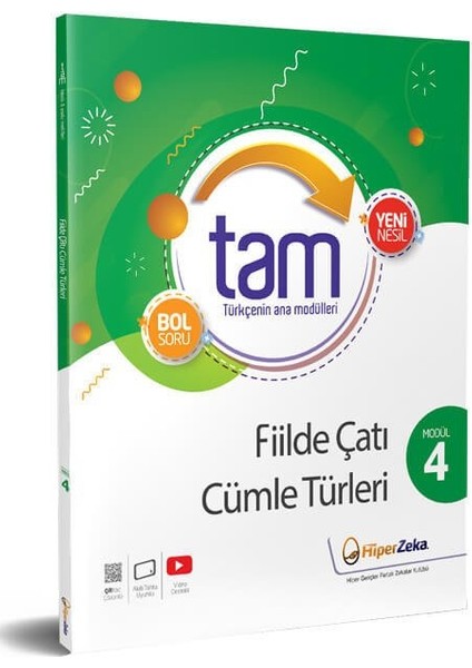 8. Sınıf Tam Türkçe 4 Teknik Analiz Modüller