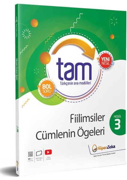 8. Sınıf Tam Türkçe 3 Teknik Analiz Modüller