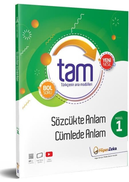 8. Sınıf Tam Türkçe 1 Teknik Analiz Modüller