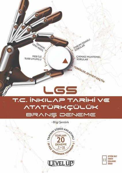 Tammat Yayınları 2022 LGS T.C. Inkılap Tarihi ve Atatürkçülük Bra