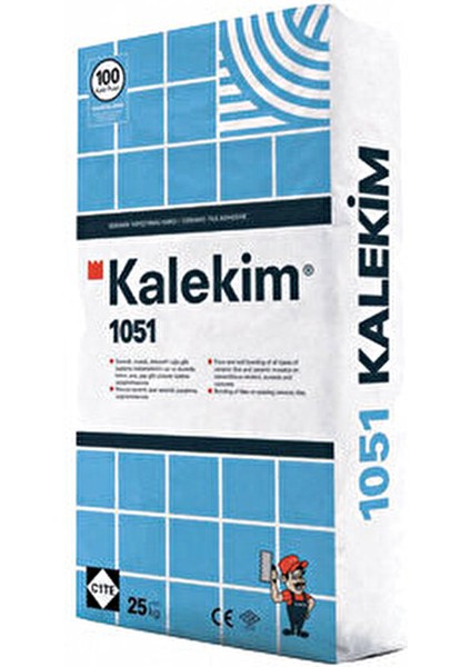 1051 Seramik Yapıştırma Harcı