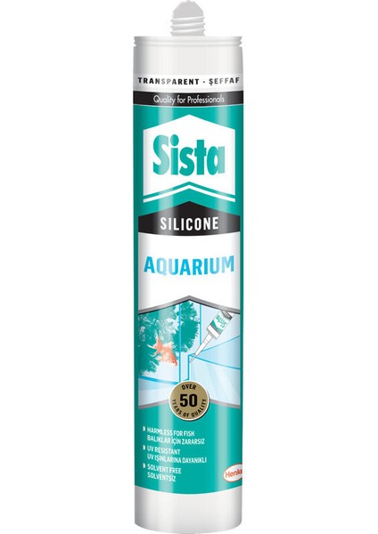 Akvaryum Silikonu