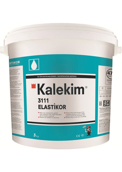 Elastikor Izolasyon Malzemesi 20 kg