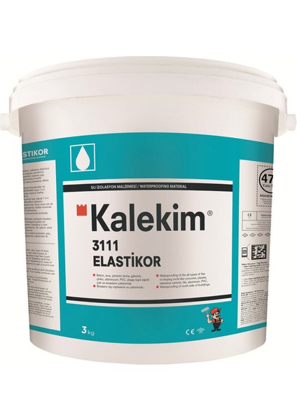 Elastikor Izolasyon Malzemesi 3 kg