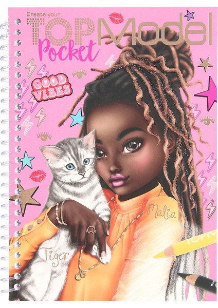 Pocket Design Tasarım Boyama Defteri