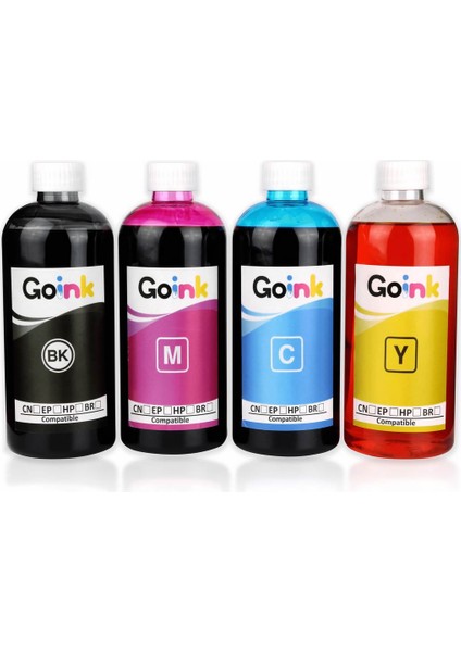 Epson L3156 Uyumlu 4X500 ml Muadil Mürekkep SETI-15000 Sayfa