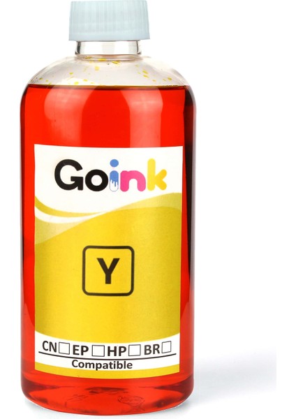 Epson L3156 Uyumlu 4X500 ml Muadil Mürekkep SETI-15000 Sayfa