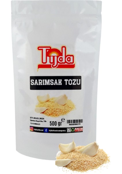 Sarımsak Tozu 500 gr