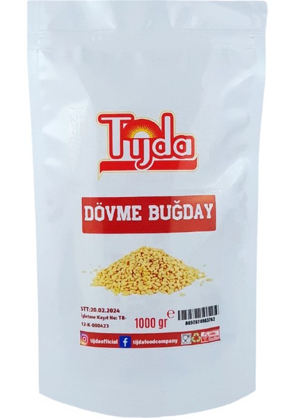 Dövme Buğday Soyulmuş Aşurelik 1 kg