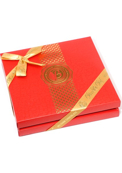 Kırmızı Diamond Çikolata Kutu 290 gr