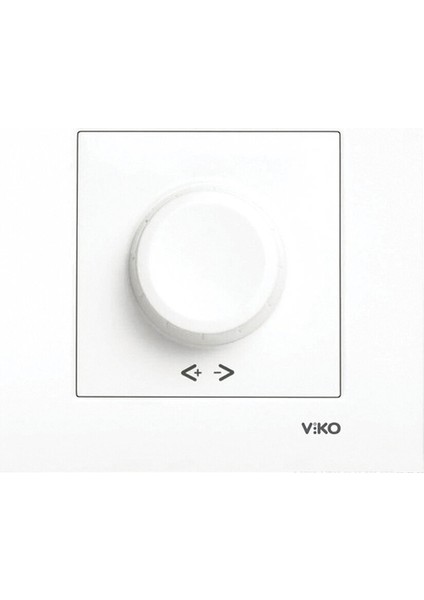 Karre Serisi Beyaz Beyaz Dimmer
