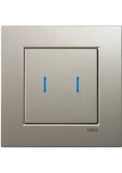 Novella Gümüş Anahtar Serisi Kapasitif Komütatör