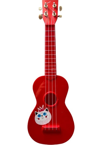 Müzik Soprano Ukulele Kırılmaz Kompozit Malzeme + 2 Adet Pena
