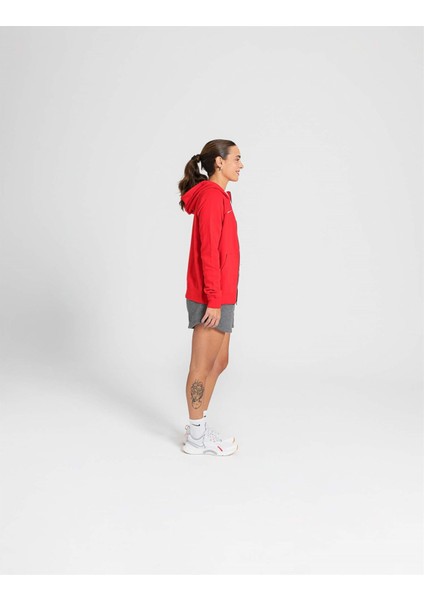 Hoodie Kadın Kırmızı Kapşonlu Spor Sweatshirt Dry Park 20 CW6955-657 v1 fırsatları