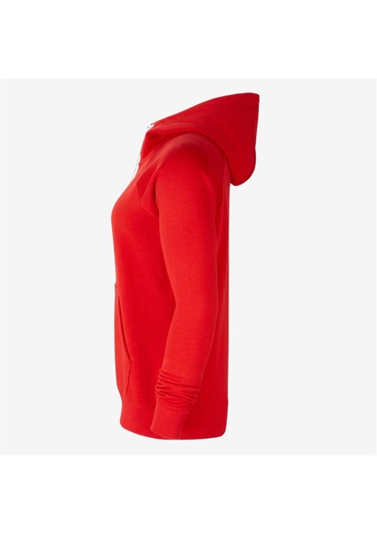 Hoodie Kadın Kırmızı Kapşonlu Spor Sweatshirt Dry Park 20 CW6955-657 v1 modelleri