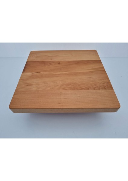 Kütük Masa Üstü Tablası 70X70.CM