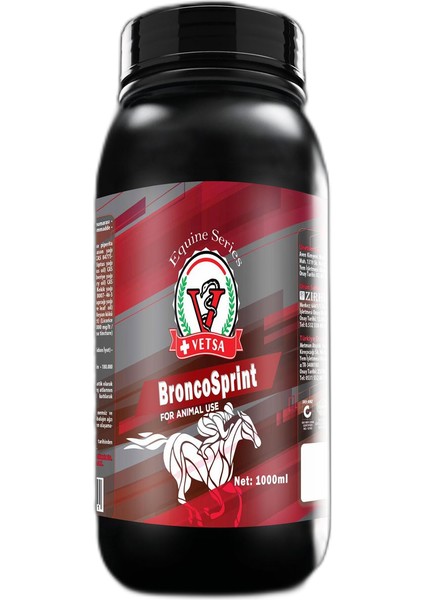 Vetsa Broncosprint 1 Lt