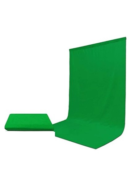 Green Box Screen (2X3 m) Chromakey Yeşil Fon Perde