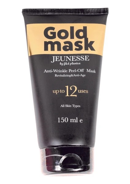 Gold Mask Soyulabilir Altın Maske 150 ml