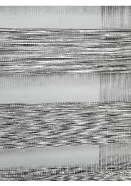 Bambu Zebra Gri Perde MZ666 fırsatları