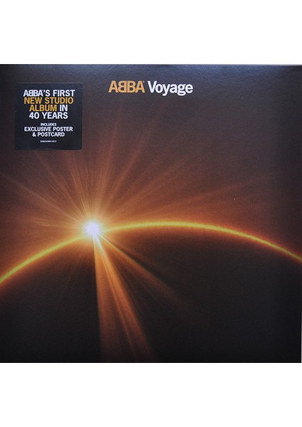 Abba – Voyage (PLAK)