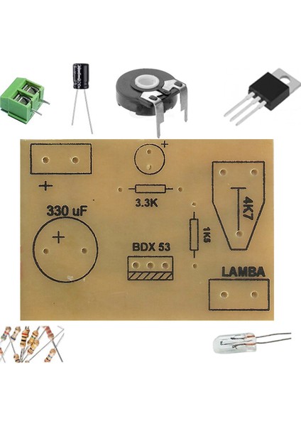 12 Volt Dimmer - Demonte(Montesiz)