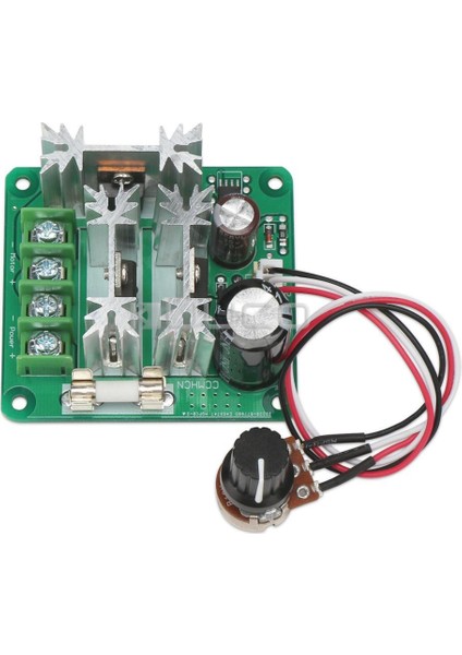 Ccmhcn 15A 6-90V Pwm Dc Motor Hız Kontrol Modülü