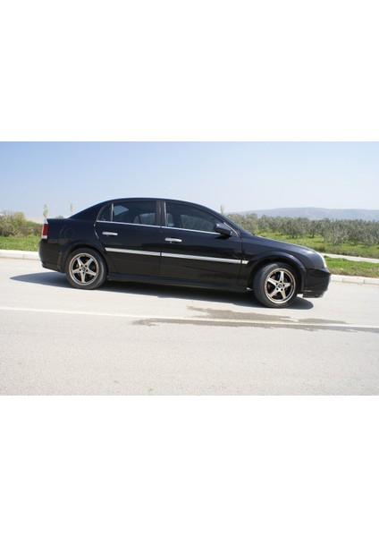 Alfa Otomotiv Opel Vectra C Sd/sw 2002 > 2008 Cam Çıtası 4 Prç. P.çelik