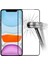 Tempered Glass Dayanıklı Tam Kaplama Kırılmaz Cam Ekran Koruyucu iPhone 13 Mini Siyah 5