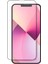 Tempered Glass Dayanıklı Tam Kaplama Kırılmaz Cam Ekran Koruyucu iPhone 13 Pro Max Siyah 1