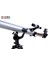 60F700TX Astronomik Teleskop 350X Büyütme - Taşıma Çantası HEDİYELİ - Eğitici ve Öğretici 3